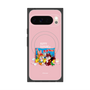 プレミアムスクエアケース with Pixelsnap［ クッピーラムネ -drawing2 ］