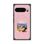 プレミアムスクエアケース with Pixelsnap［ クッピーラムネ -drawing2 ］
