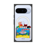 プレミアムスクエアケース with Pixelsnap［ クッピーラムネ -drawing3 ］
