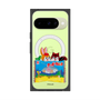 プレミアムスクエアケース with Pixelsnap［ クッピーラムネ -drawing3 ］