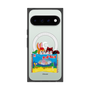 プレミアムスクエアケース with Pixelsnap［ クッピーラムネ -drawing3 ］