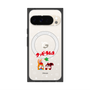 プレミアムスクエアケース with Pixelsnap［ クッピーラムネ - 寝ころぶ ］