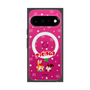 プレミアムスクエアケース with Pixelsnap［ クッピーラムネ - 寝ころぶ ］