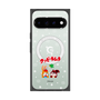 プレミアムスクエアケース with Pixelsnap［ クッピーラムネ - 寝ころぶ ］