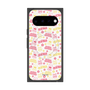 プレミアムスクエアケース with Pixelsnap［ クッピーラムネ - パターン2 ］