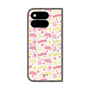 プレミアムスクエアケース with Pixelsnap［ クッピーラムネ - パターン2 ］