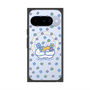 プレミアムスクエアケース with Pixelsnap［ もくもくちゃん - フラワー ］