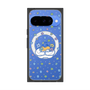 プレミアムスクエアケース with Pixelsnap［ もくもくちゃん - フラワー ］