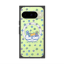 プレミアムスクエアケース with Pixelsnap［ もくもくちゃん - フラワー ］