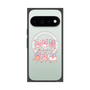 プレミアムスクエアケース with Pixelsnap［ もくもくちゃん - リボン ］