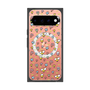 プレミアムスクエアケース with Pixelsnap［ もくもくちゃん - フラワー - お花畑 ］