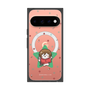 プレミアムスクエアケース with Pixelsnap［ しろたん×初音ミク - MEIKO - しろたん変身 ］