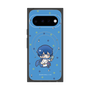 プレミアムスクエアケース with Pixelsnap［ しろたん×初音ミク - KAITO - しろたんと一緒 ］