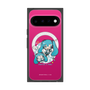 プレミアムスクエアケース with Pixelsnap［ しろたん×初音ミク - しろたん×初音ミク ］