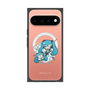 プレミアムスクエアケース with Pixelsnap［ しろたん×初音ミク - しろたん×初音ミク ］