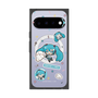 プレミアムスクエアケース with Pixelsnap［ しろたん×初音ミク - ステッカー ］