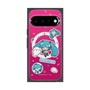 プレミアムスクエアケース with Pixelsnap［ しろたん×初音ミク - ステッカー ］