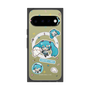 プレミアムスクエアケース with Pixelsnap［ しろたん×初音ミク - ステッカー ］