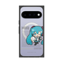 プレミアムスクエアケース with Pixelsnap［ しろたん×初音ミク - 初音ミク - デジタルコード ］