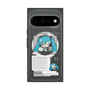 プレミアムスクエアケース with Pixelsnap［ しろたん×初音ミク - 初音ミク - インフォグラフィック ］