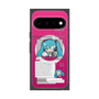 プレミアムスクエアケース with Pixelsnap［ しろたん×初音ミク - 初音ミク - インフォグラフィック ］
