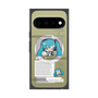 プレミアムスクエアケース with Pixelsnap［ しろたん×初音ミク - 初音ミク - インフォグラフィック ］
