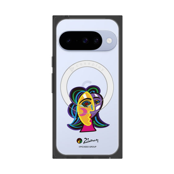 プレミアムスクエアケース with Pixelsnap［ PICASSO - Dora Maar ］
