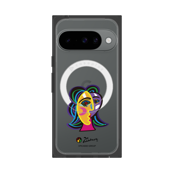 プレミアムスクエアケース with Pixelsnap［ PICASSO - Dora Maar ］