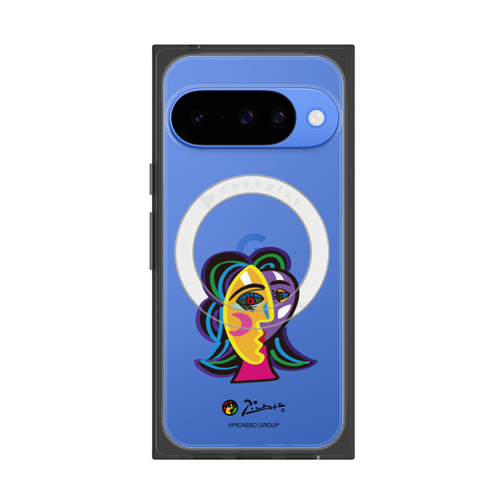 プレミアムスクエアケース with Pixelsnap［ PICASSO - Dora Maar ］