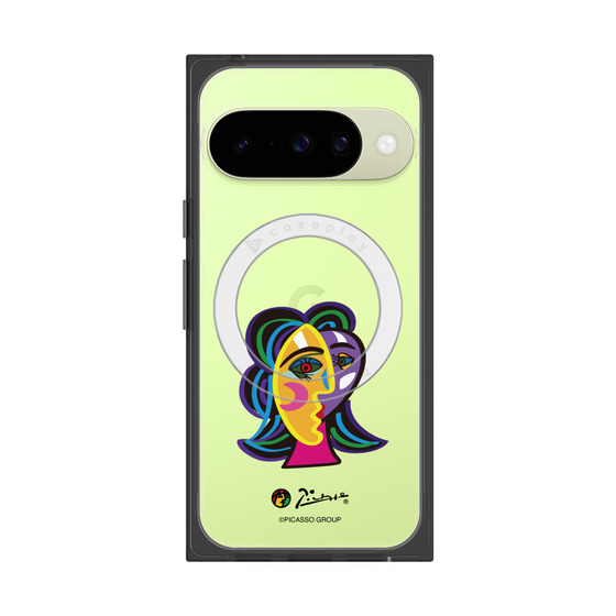 プレミアムスクエアケース with Pixelsnap［ PICASSO - Dora Maar ］