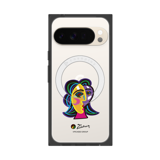 プレミアムスクエアケース with Pixelsnap［ PICASSO - Dora Maar ］