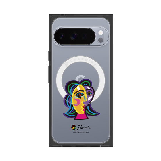 プレミアムスクエアケース with Pixelsnap［ PICASSO - Dora Maar ］