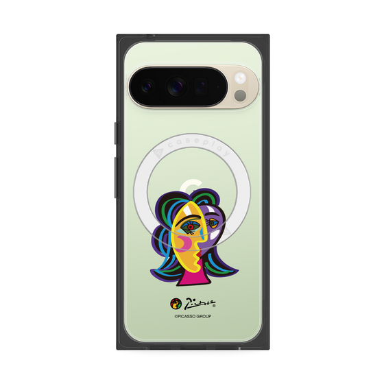 プレミアムスクエアケース with Pixelsnap［ PICASSO - Dora Maar ］