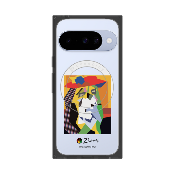 プレミアムスクエアケース with Pixelsnap［ PICASSO - The Weeping Woman ］