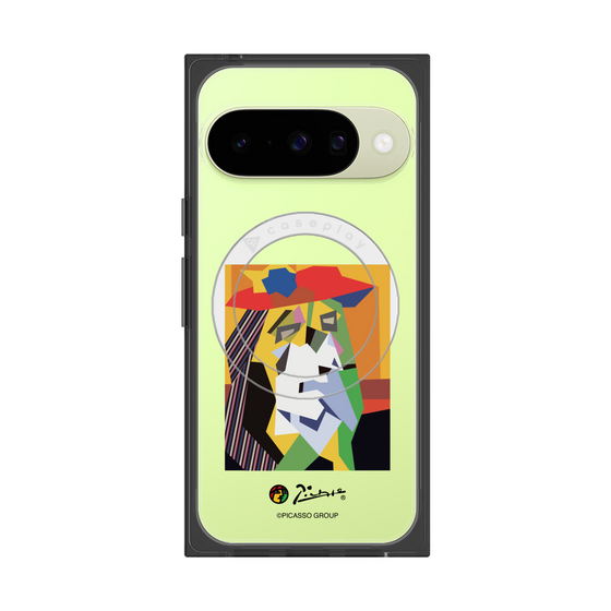 プレミアムスクエアケース with Pixelsnap［ PICASSO - The Weeping Woman ］