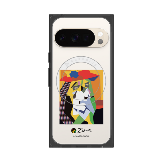 プレミアムスクエアケース with Pixelsnap［ PICASSO - The Weeping Woman ］