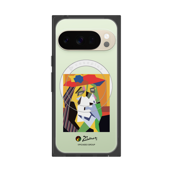 プレミアムスクエアケース with Pixelsnap［ PICASSO - The Weeping Woman ］