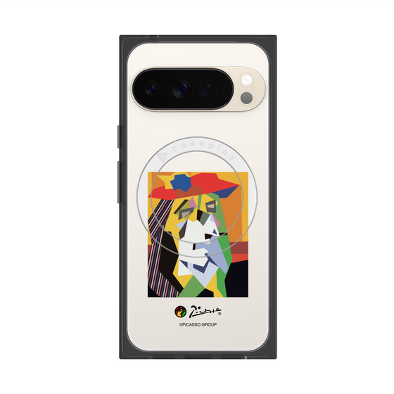 プレミアムスクエアケース with Pixelsnap［ PICASSO - The Weeping Woman ］