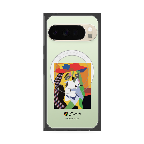 プレミアムスクエアケース with Pixelsnap［ PICASSO - The Weeping Woman ］
