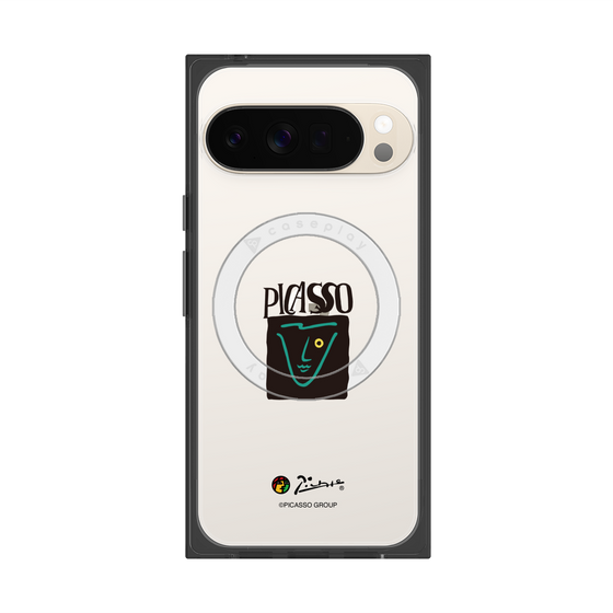 プレミアムスクエアケース with Pixelsnap［ PICASSO - PICASSO ］
