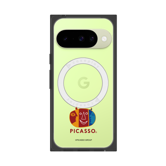 プレミアムスクエアケース with Pixelsnap［ PICASSO - My Picasso ］
