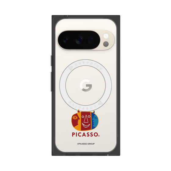 プレミアムスクエアケース with Pixelsnap［ PICASSO - My Picasso ］