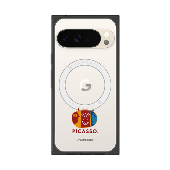 プレミアムスクエアケース with Pixelsnap［ PICASSO - My Picasso ］