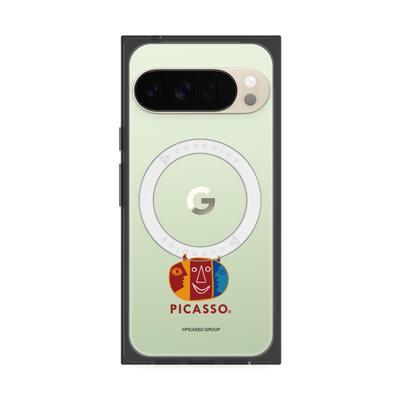 プレミアムスクエアケース with Pixelsnap［ PICASSO - My Picasso ］