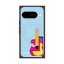 プレミアムスクエアケース with Pixelsnap［ PICASSO - Guitar ］