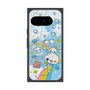 プレミアムスクエアケース with Pixelsnap［ ぷくぷくあわわちゃん - レインボー ］