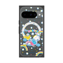 プレミアムスクエアケース with Pixelsnap［ ぷくぷくあわわちゃん - しゃぼんだま ］