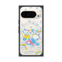 プレミアムスクエアケース with Pixelsnap［ ぷくぷくあわわちゃん - しゃぼんだま ］
