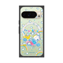 プレミアムスクエアケース with Pixelsnap［ ぷくぷくあわわちゃん - しゃぼんだま ］