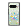 プレミアムスクエアケース with Pixelsnap［ ぷくぷくあわわちゃん - しゃぼんだま ］